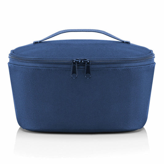 reisenthel coolerbag S pocket, cooler bag, insulated bag, thermal bag, thermal bag, polyester fabric, navy, 2.5 L, LG4005