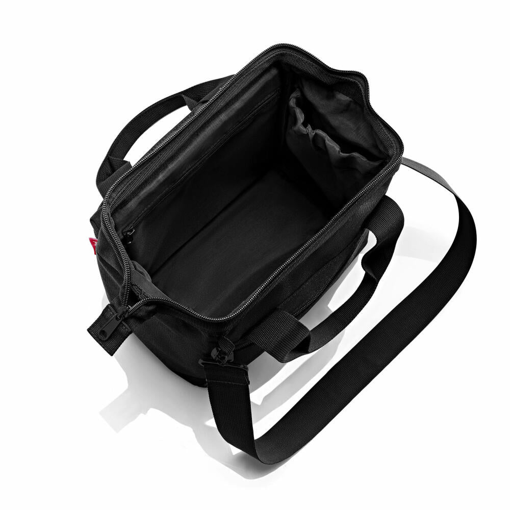 reisenthel allrounder cross, Schultertasche, Tasche, Rhombus Black, 4 L, MQ7059