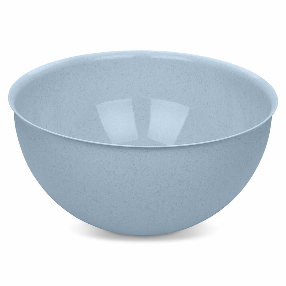 Koziol Bowl Palsby M, Bowl, Plastic, Nature Flower Blue, 2 L, 7805716