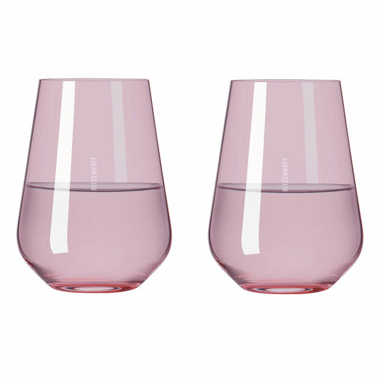 Ritzenhoff Wasserglas-Set Fjordlicht 03, 2-teilig, Kristallglas, 540 ml, 3651003