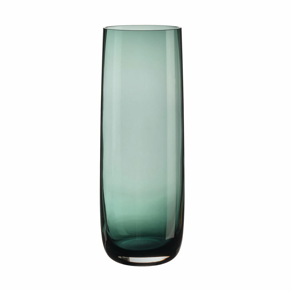 ASA Selection Vase Ajana, decorative vase, flower vase, glass, green, 29 cm, 88024009