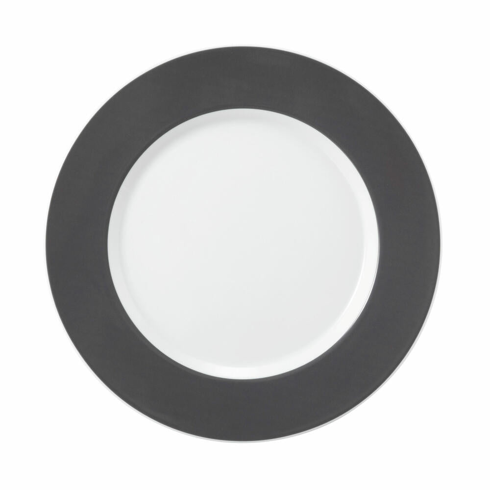 Seltmann Weiden No Limits breakfast plate, plate, cake plate, porcelain, Moments, Ø 24 cm, 001.756435