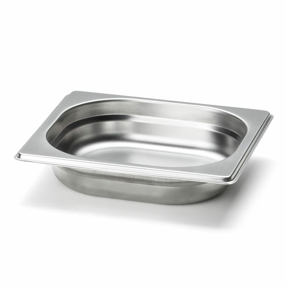 Continenta Edelstahl-Schublade, für ArtikelNr. 4028, Ersatzteil, Ersatzschublade, Schneidebrett, 17.5 x 16 cm, 40281