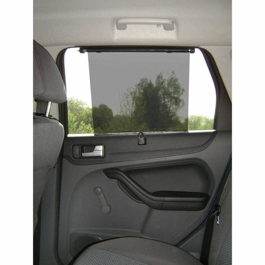 reer Sonnenrollo, Sonnen Rollo, Sonnenschutz, Blendschutz, Sichtschutz, Auto, Fenster, 70857