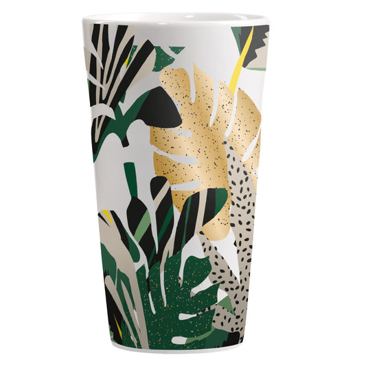 Ritzenhoff Kaffeebecher XL Genussklasse 004, Ritzenhoff Design Team, Porzellan, 525 ml, 3741004