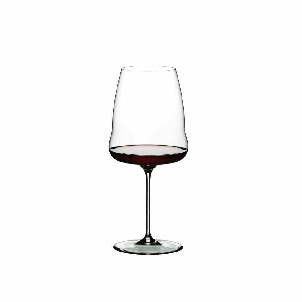 Riedel Winewings Syrah / Shiraz, Rotweinglas, Weinglas, Rotwein, Hochwertiges Glas, 865 ml, 1234/41