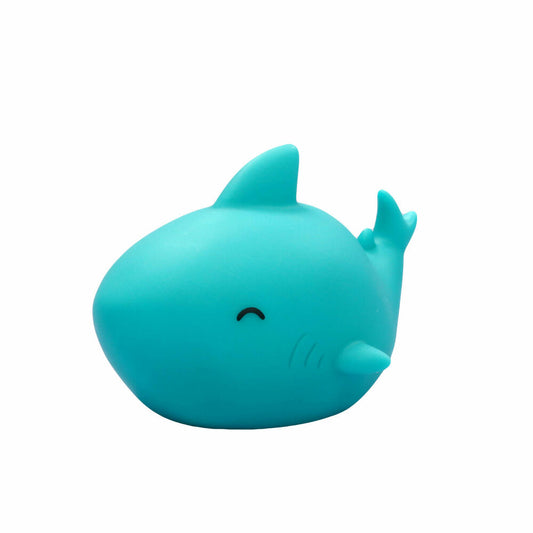 reer lumilu Sea Life shark, night light, slumber light, calming light, LED, timer, 52303