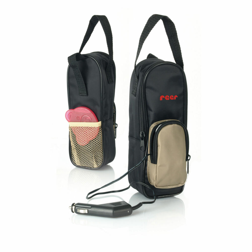 reer Auto-Babykostwärmer, Flaschenwärmer, Babynahrung, Fläschen Wärmer, Unterwegs, 3401