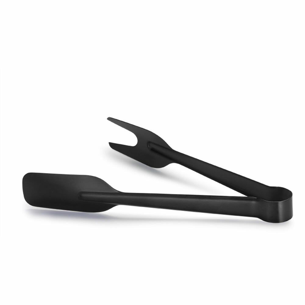 Comas Servierzange Elegant PVD Black, Küchenzange mit PVD-Beschichtung, Edelstahl, Black, 6776