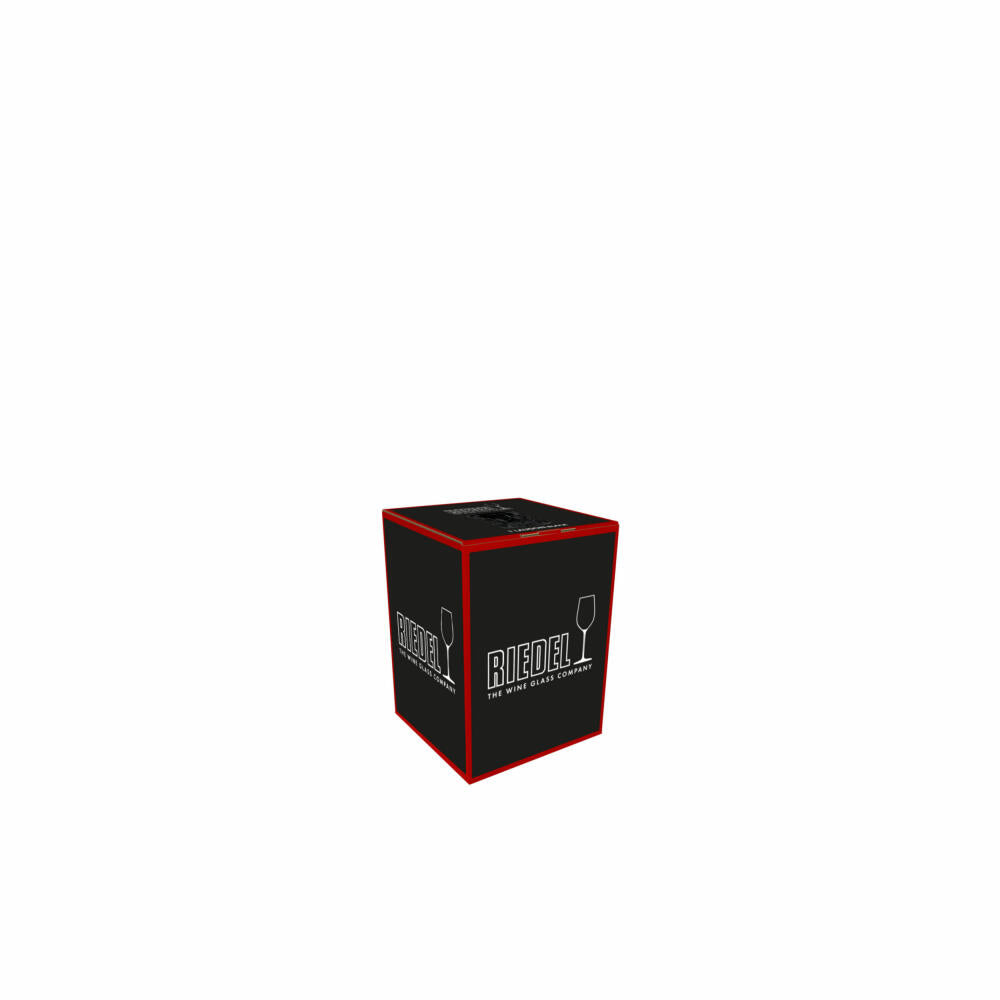 Riedel Laudon Becher, Whiskybecher, Tumbler, Trinkbecher, Glas, Trinkglas, Kristallglas, Türkis, H 10 cm, 1515/02S3T