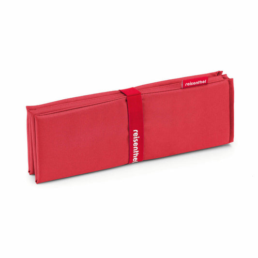 reisenthel seatpad L, faltbare Sitzunterlage, Sitzdecke, Platzunterlage, Red, SL3004