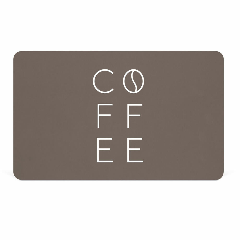 PPD Coffee D@H Tray, breakfast board, board, breakfast, Resopal, 14.3 x 23.3 cm, 586002709