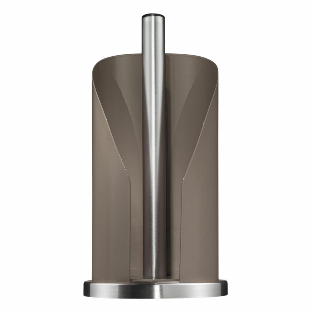 Wesco Rollenhalter, Küchenrollenhalter, Küchenrollenspender, Küchenpapierhalter, Küchenhelfer, Warm Grey, Stahlblech, 322104-57