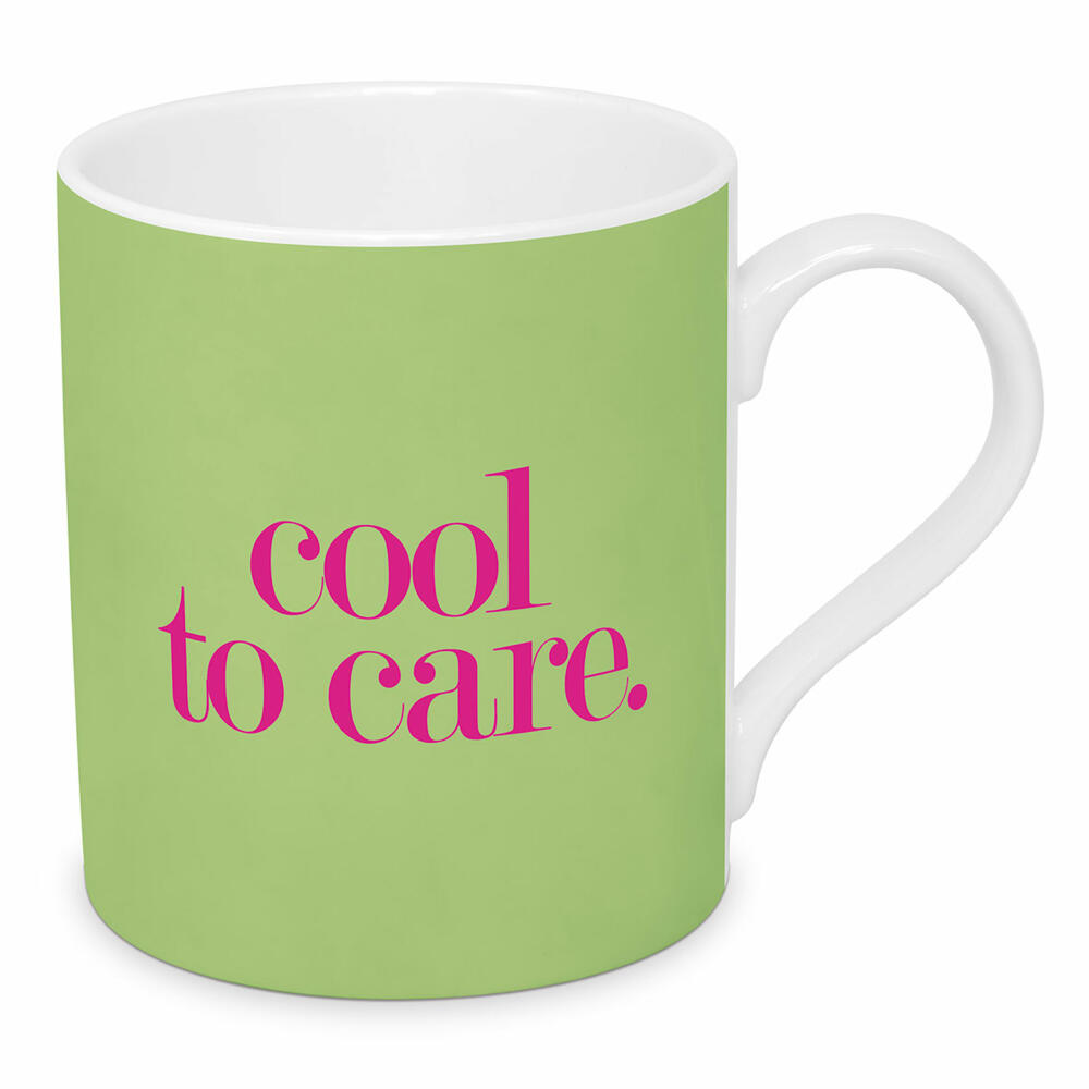 PPD Cool to care Mug 2024 D@H, Tasse, Teetasse, Kaffetasse, Kaffee Becher, Bone China, 350 ml, 564302742