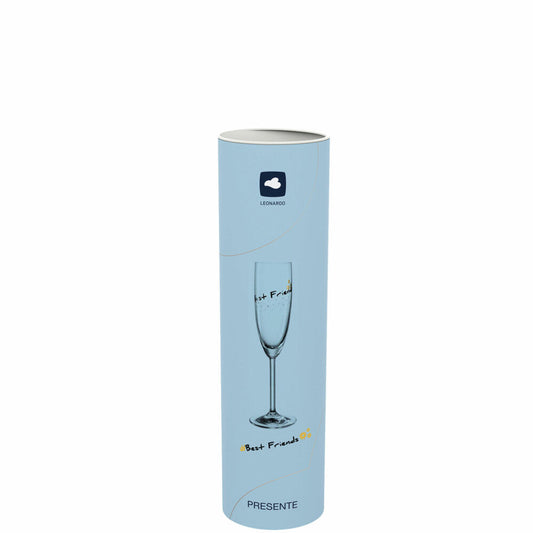 Leonardo champagne glass Presente Best Friends, champagne glass, champagne glass, champagne, crystal glass, 120 ml, 044519
