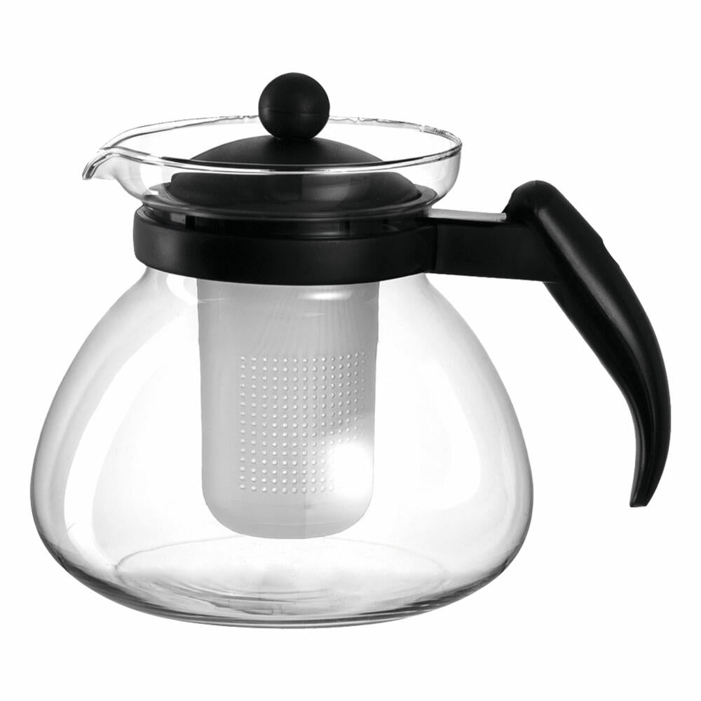 montana: :duo Teekanne, Glaskanne, Teebereiter, Kaffeekanne, Tee Kanne, Glas, 1.4 L, 057839