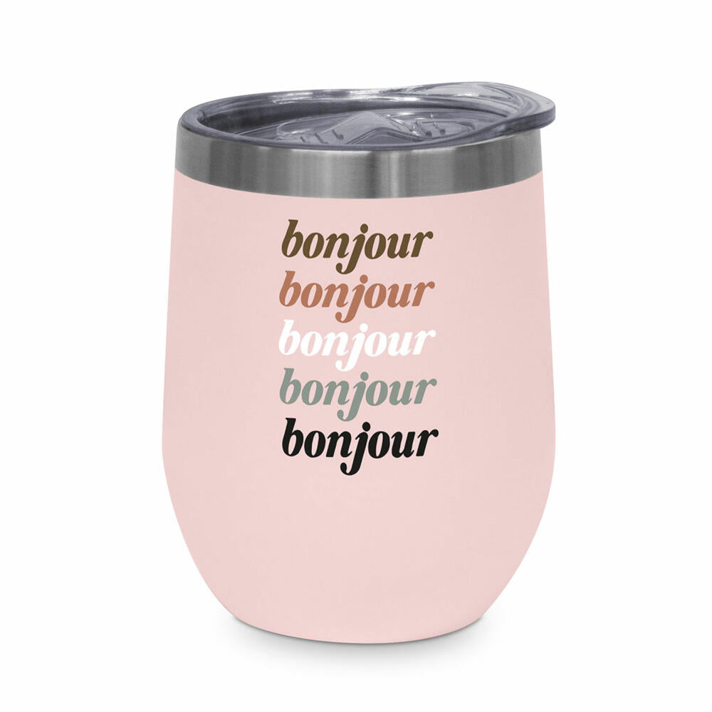 PPD Bonjour Thermo Mug, thermal mug, coffee to go, insulated mug, insulated mug, 350 ml, 441339