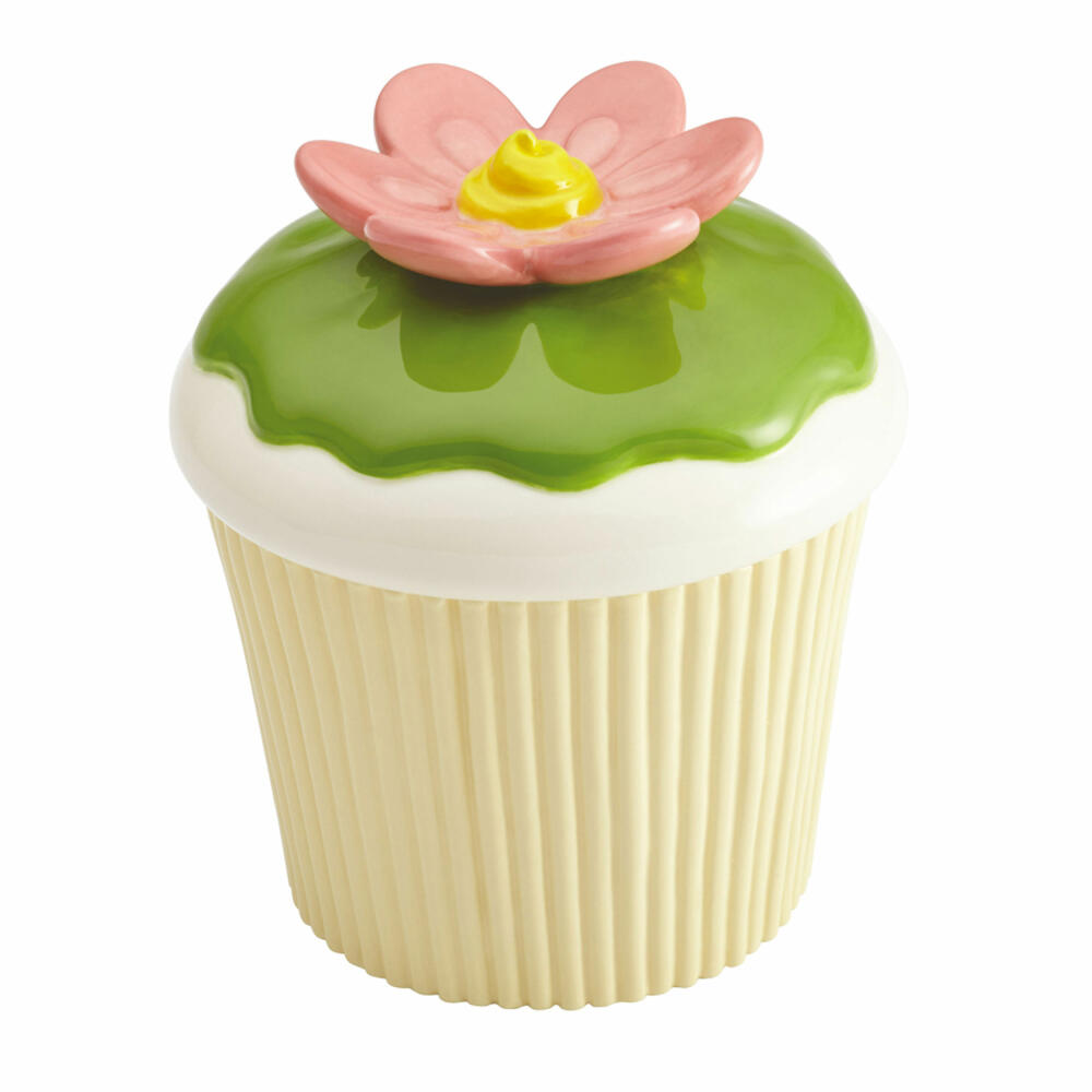 Städter Keksdose Muffin, Keramikdose, Keks Dose, Vorratsdose, Gebäckdose, Keramik, 21 x 24 cm, CB50267