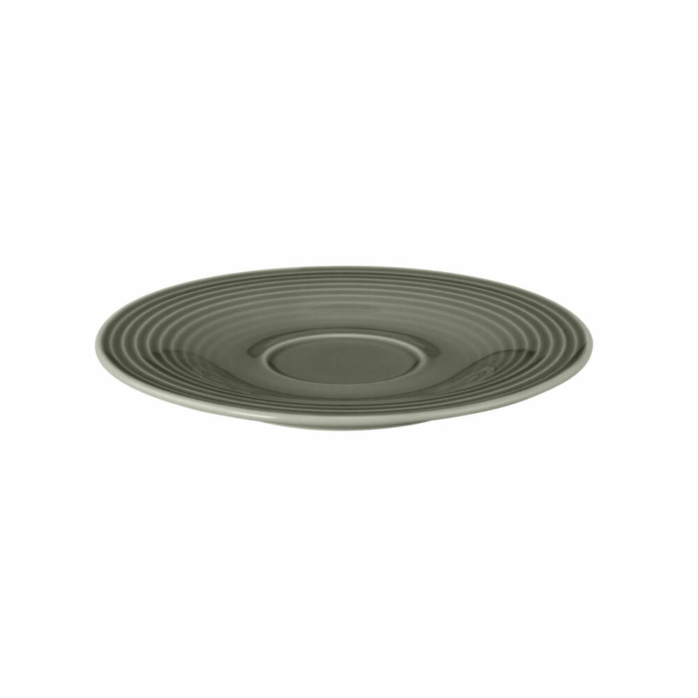 Seltmann Weiden Beat Saucer Small, Saucer, Porcelain, Pearl Grey, Ø 13.7 cm, 001.765294