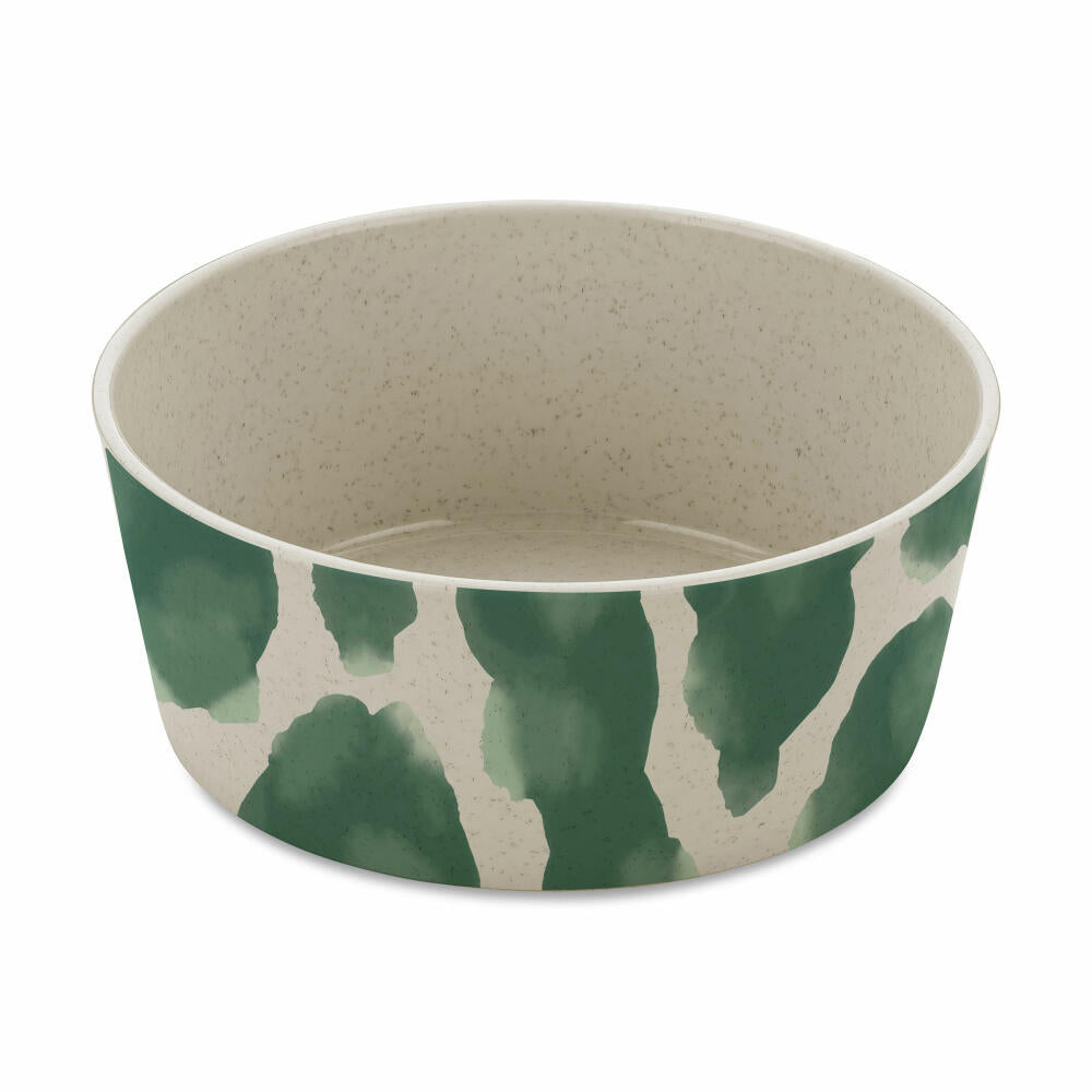 Koziol bowl set Connect Bowl Monstera Splash 2-piece, bowl, plastic, Nature Desert Sand, 890 ml, 1456700