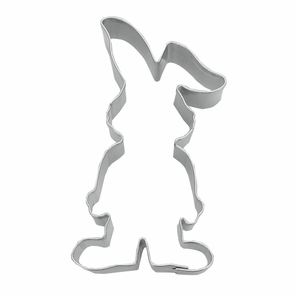 Städter cookie cutter rabbit, cookie cutter, cookie mold, biscuit, cookies, stainless steel, 5.5 cm, 086135