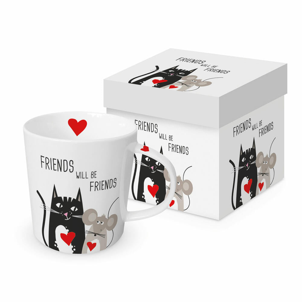 PPD Friends will be Trend Mug, in gift box, mug, coffee mug, cup, New Bone China, 400 ml, 160302670