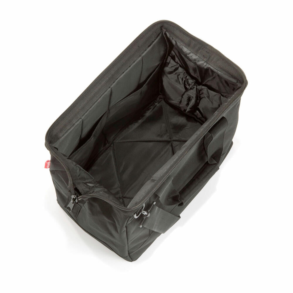 reisenthel allrounder m, travel bag, sports bag, bag, black / black, MS7003