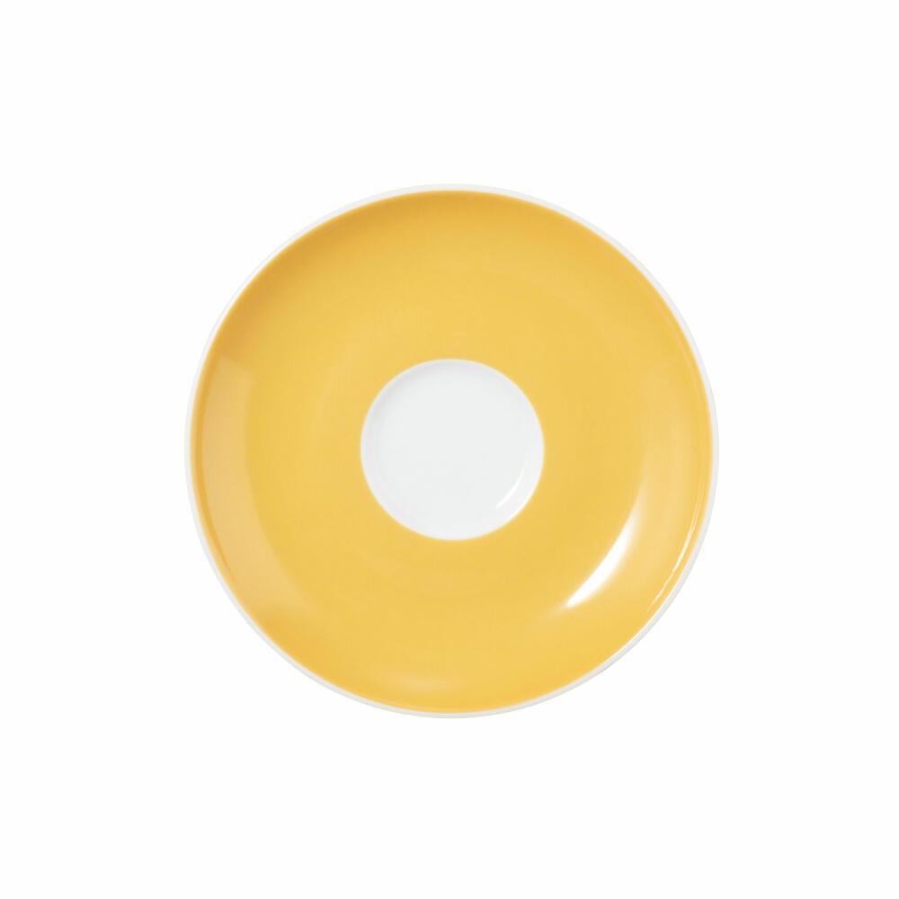Seltmann Weiden Liberty Espresso Saucer, Saucer, Underplate, Porcelain, Dark Rose Hip, Ø 11.9 cm, 001.764910