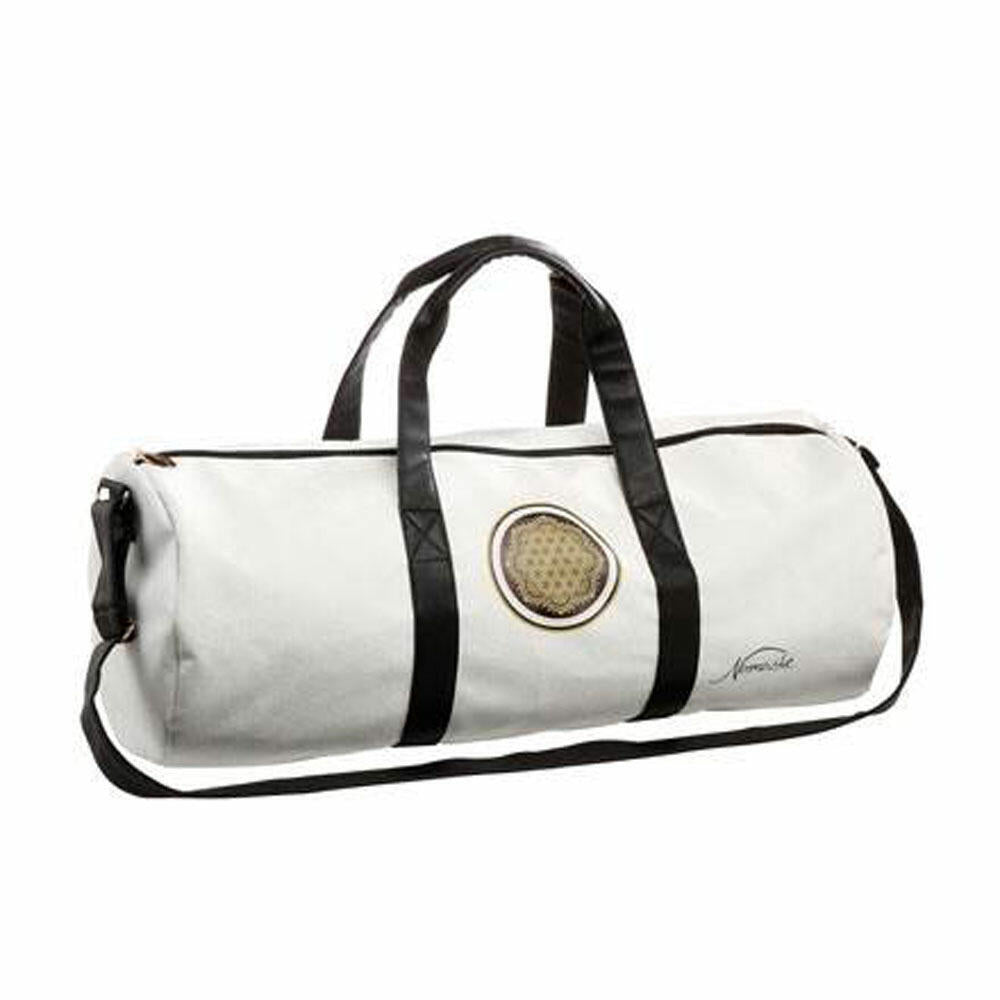 Goebel Blume des Lebens Weiß - Tasche Lotus Yin Yang schwarz-weiß Textil 23500261