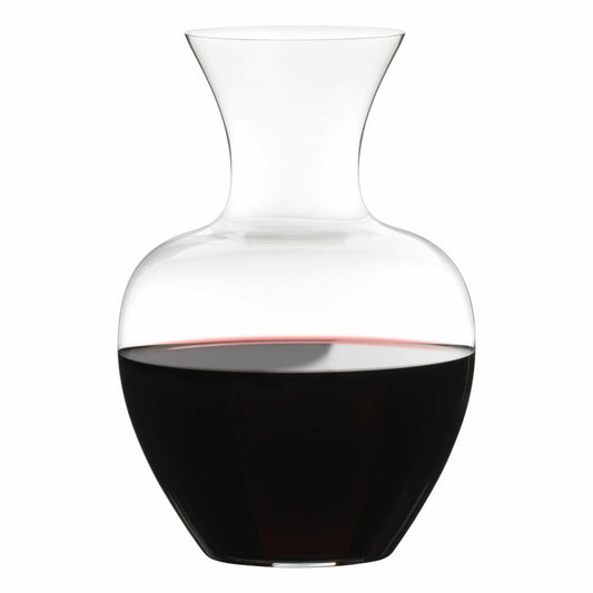 Riedel Dekanter Apple NY, Glasdekanter, Dekantierflasche, Weinkaraffe, Hochwertiges Glas, 1.5 L, 1460/13