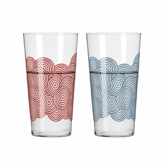 Ritzenhoff Allround Glas 2er-Set 003, Romi Bohnenberg, Kristallglas, 432 ml, 3861003