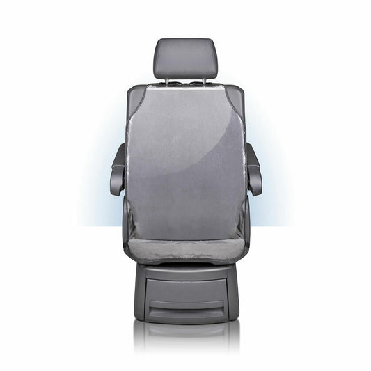 reer Schutzfolie für Autositze, Rückenlehnenschutz, Autositzschoner, Rücksitzschoner, 74506