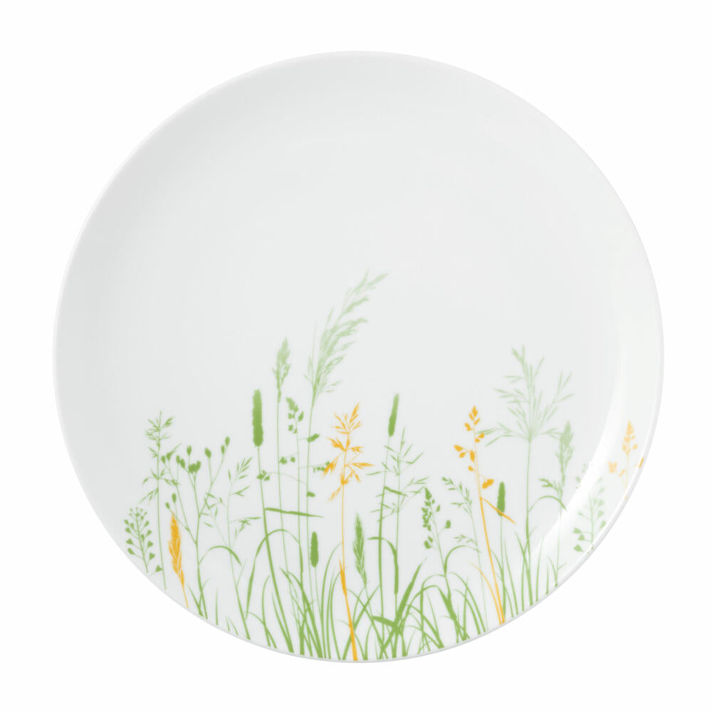 Seltmann Weiden Liberty dinner plate, plate, porcelain, Meadow Grasses Green, Ø 27.9 cm, 001.768785