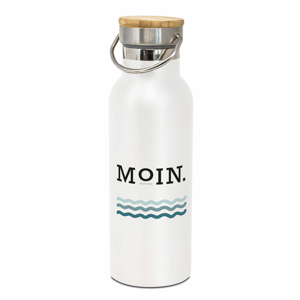 PPD Moin Steel Bottle, Isolierflasche, Trinkflasche, Wasserflasche, Flasche, Edelstahl, 500 ml, 471346