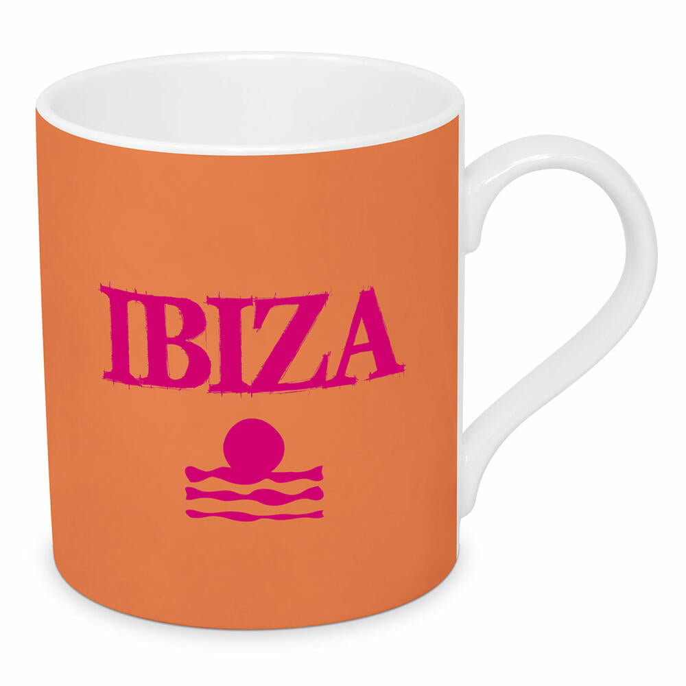 PPD Happy Place IBIZA Mug 2024 D@H, Tasse, Teetasse, Kaffetasse, Kaffee Becher, Bone China, 350 ml, 564302716