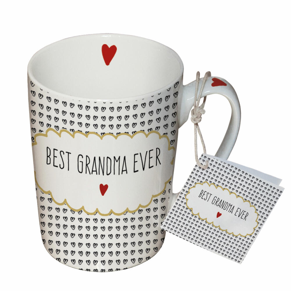 PPD Mug Best Grandma, Cup, Teacup, Coffee Cup, Coffee Mug, New Bone China, 250 ml, 551279