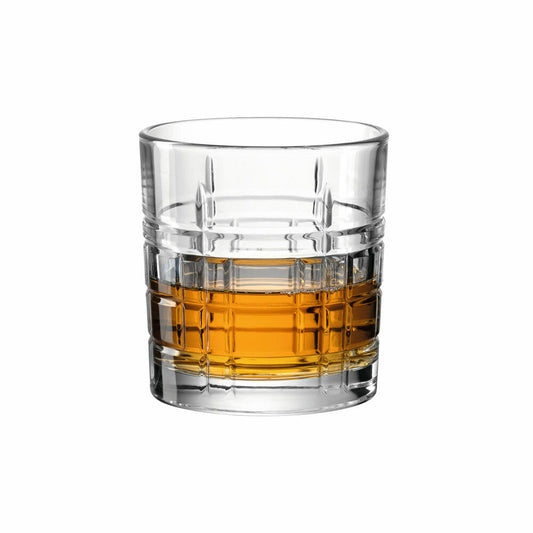 montana Trinkglas :square 2er Set, Whiskygläser, Tumbler, Kalk-Natron-Glas, Klar, 320 ml, 040838