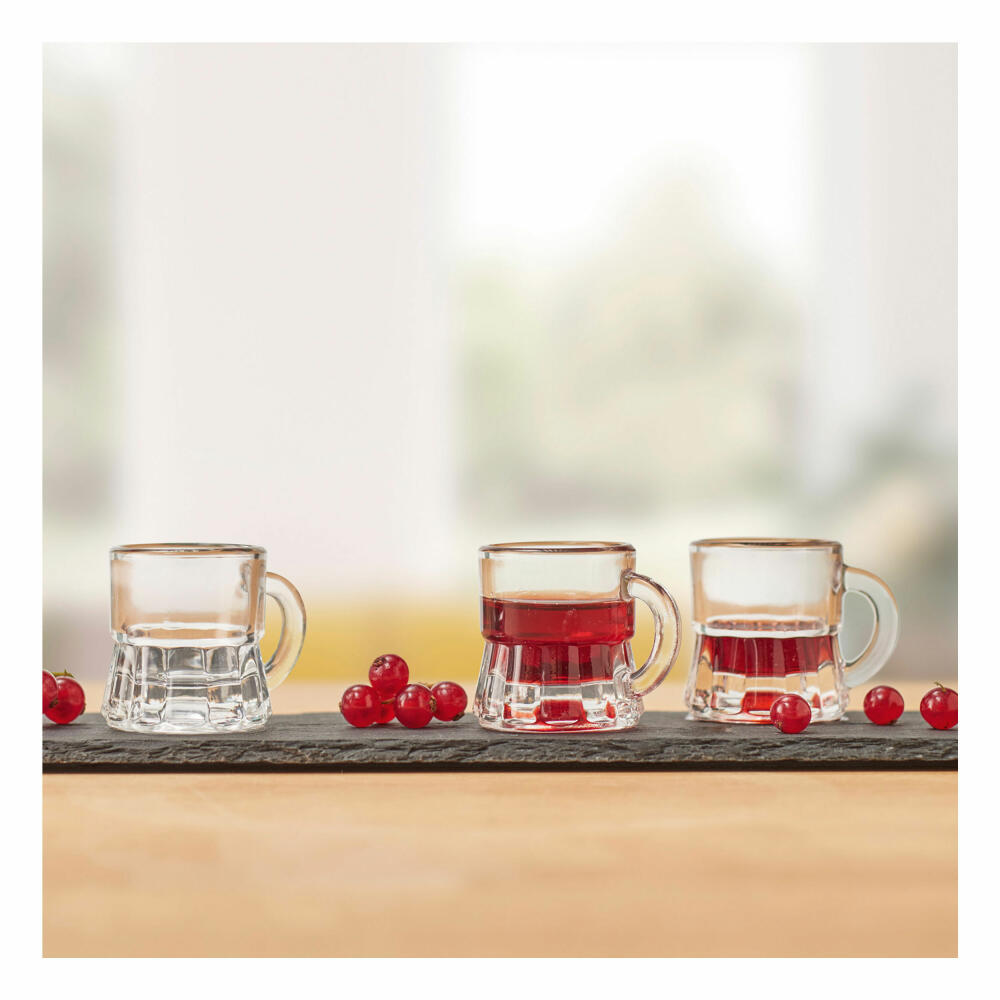 montana: :poco Stamper, 16er Set, Shotglas, Schnapsglas, Pinnchen, Shot, Glas, 30 ml, 057872