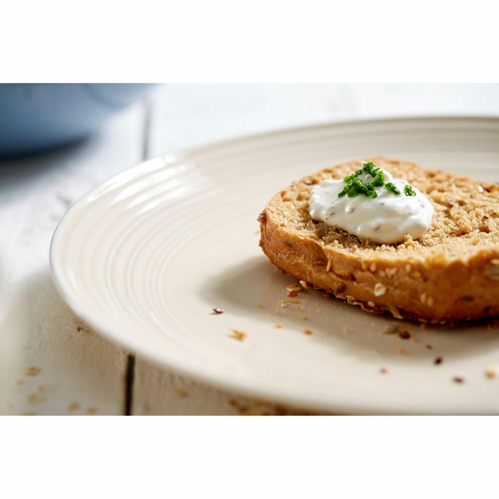 Ritzenhoff & Breker LEVI Kombiservice 16-tlg., Geschirrset, Service, Konisch, Porzellan, Blau+Creme, 405835