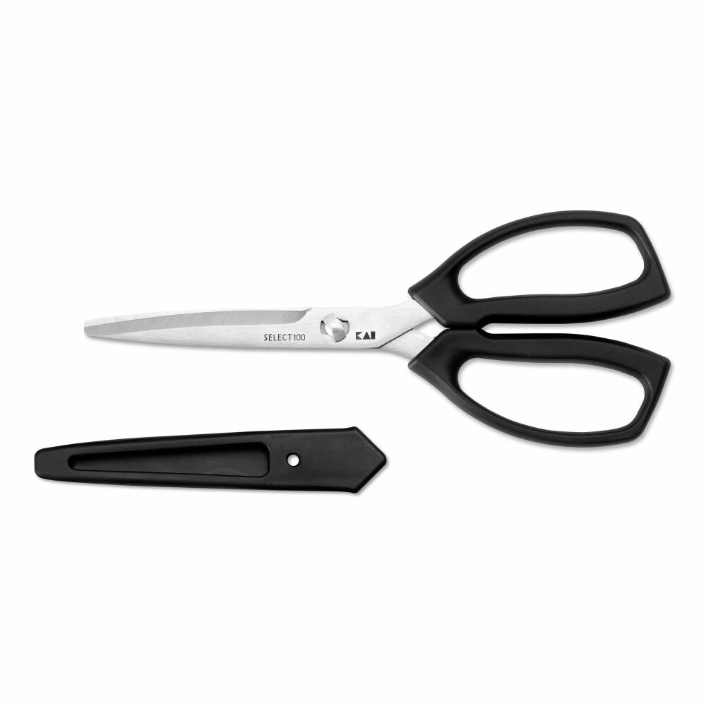 KAI kitchen scissors Select 100 Slim-Light, scissors, stainless steel, plastic, 18.5 cm, DH-3139