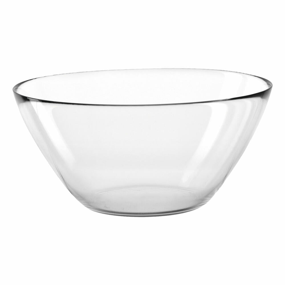 montana: :basic Schale, Servierschale, Schüssel, Glasschüssel, Glasschale, Glas, Ø 23 cm, 046573