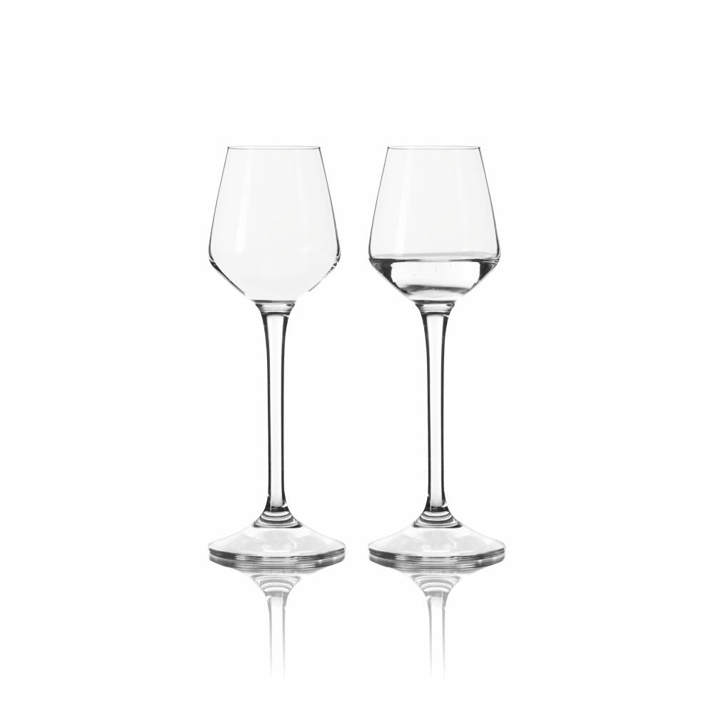 Montana fruit glass:vivid, spirit glass, crystal glass, clear, 100 ml, 042969