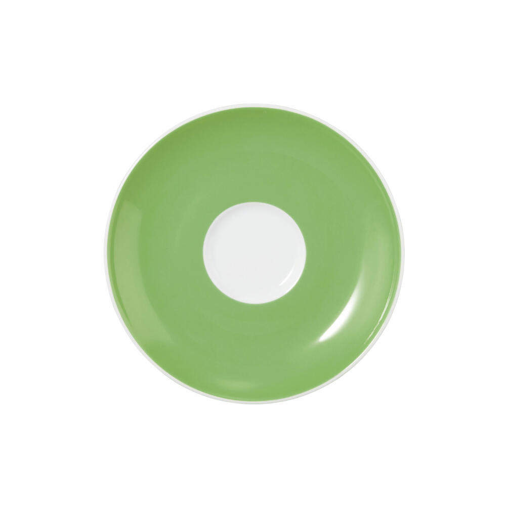 Seltmann Weiden Liberty Espresso Saucer, Saucer, Underplate, Porcelain, Meadow Grasses Green, Ø 11.9 cm, 001.768779