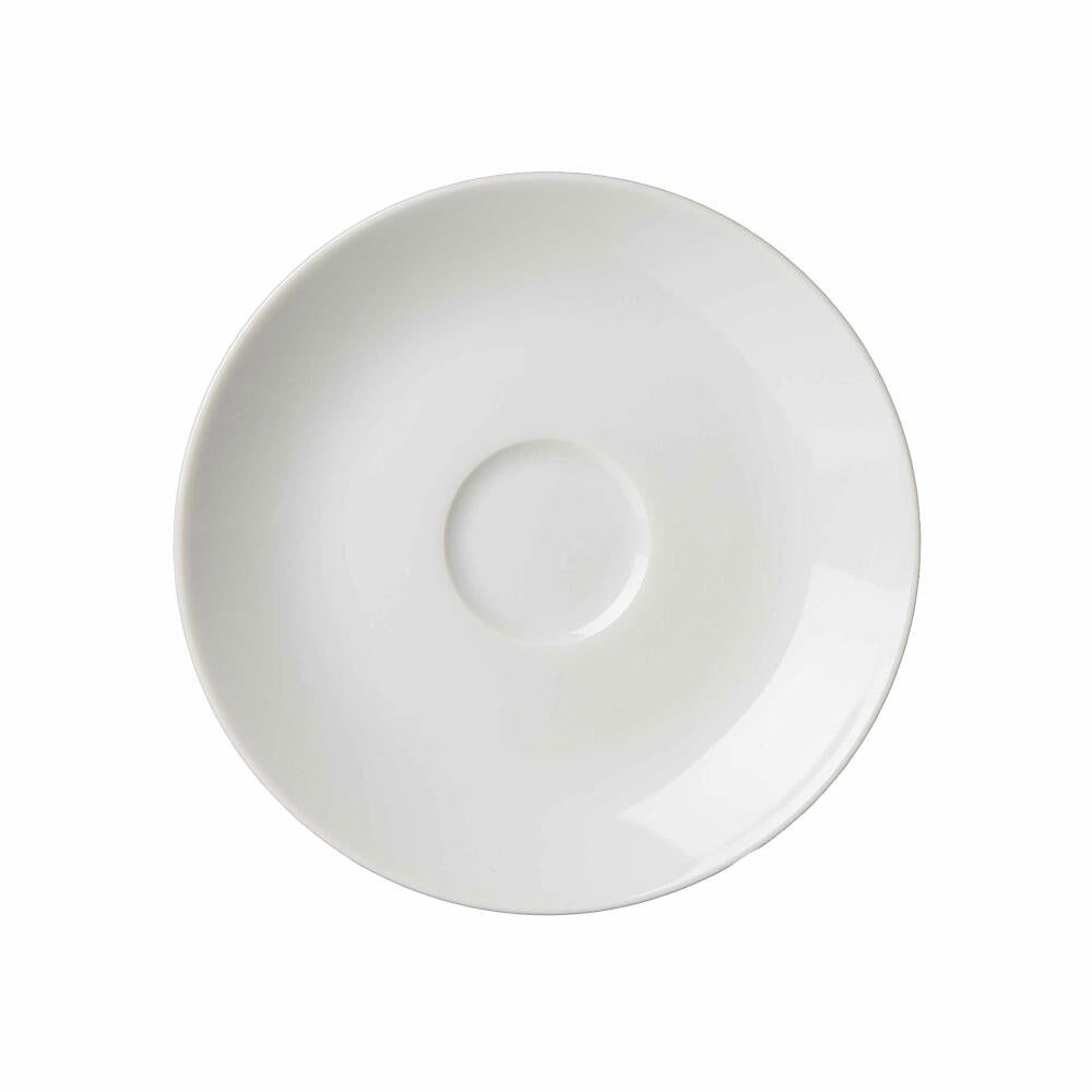 Ritzenhoff & Breker Bianco Espresso Untere, Untertasse, Unter Tasse, Geschirr, Porzellan, Weiß, Ø 11 cm, 78763