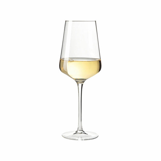 Leonardo Puccini Weißweinglas 6er Set, Weißwein Weisswein Weinglas, Glas, 100 ml, 14789