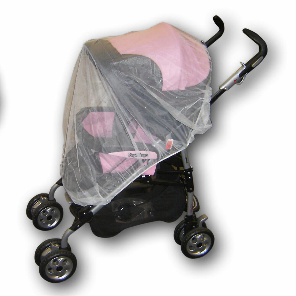 reer Universal Insektenschutz 3in1, Insekten Schutz, Moskitonetz, Kinderwagen, Babybett, 71545