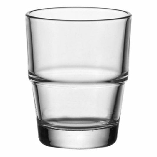 Leonardo Solo Espresso 6er Set, Espressoglas, Espresso Becher, Kaffee, Glas, 100 ml, 19872