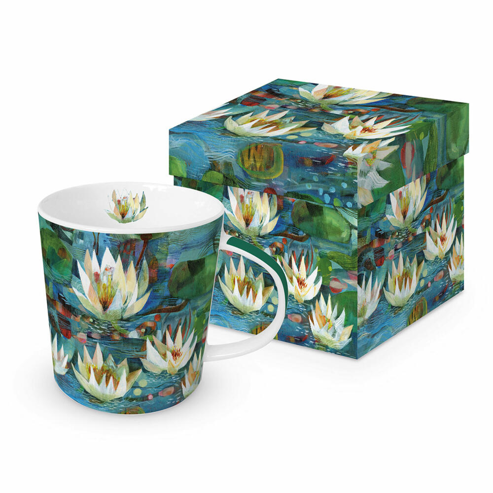 PPD Nelumbo Trend Mug, in Geschenkbox, Henkelbecher, Kaffeebecher, Becher, Tasse, New Bone China, 400 ml, 160302558