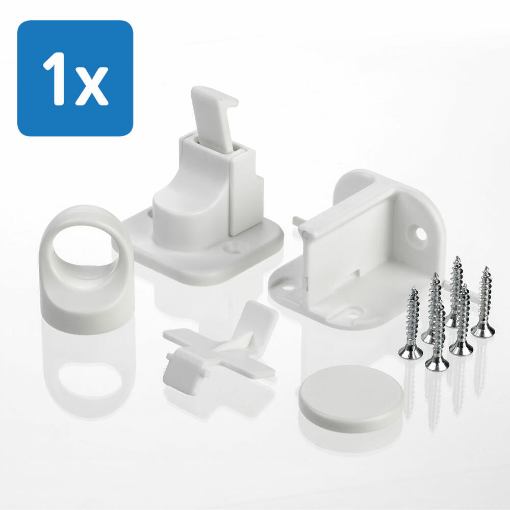 reer Magnetschloss, Schrankschloss, Schrank Schloss, Schublade, Kindersicherung, Kinder Sicherung, 51030