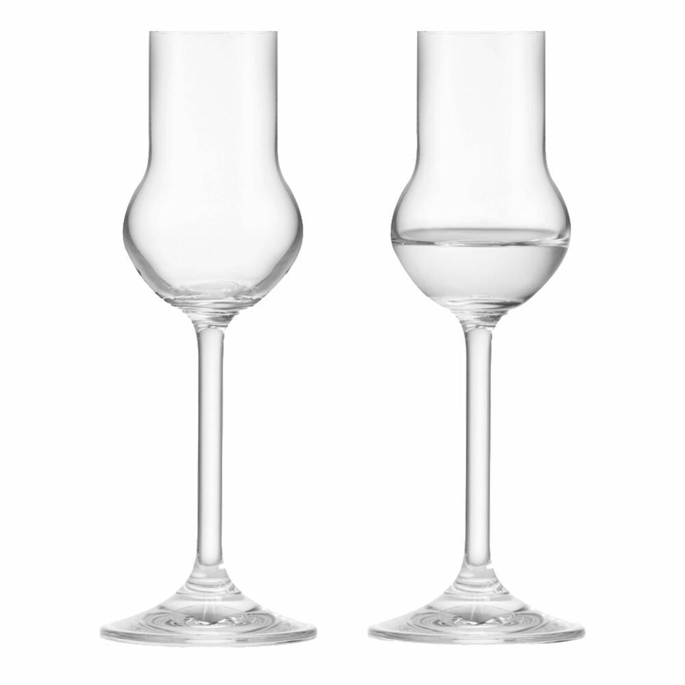 montana: :pure Obstlerglas, 6er Set, Schnapsglas, Grappaglas, Obstbrandglas, Obstler, Glas, 20 ml, 042434